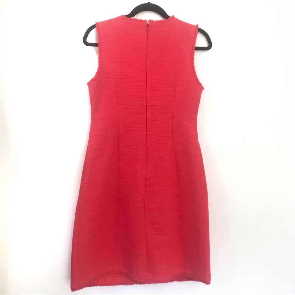 BANANA REPUBLIC Tweed Shift Dress Career - Size 4 - Picture 6 of 7